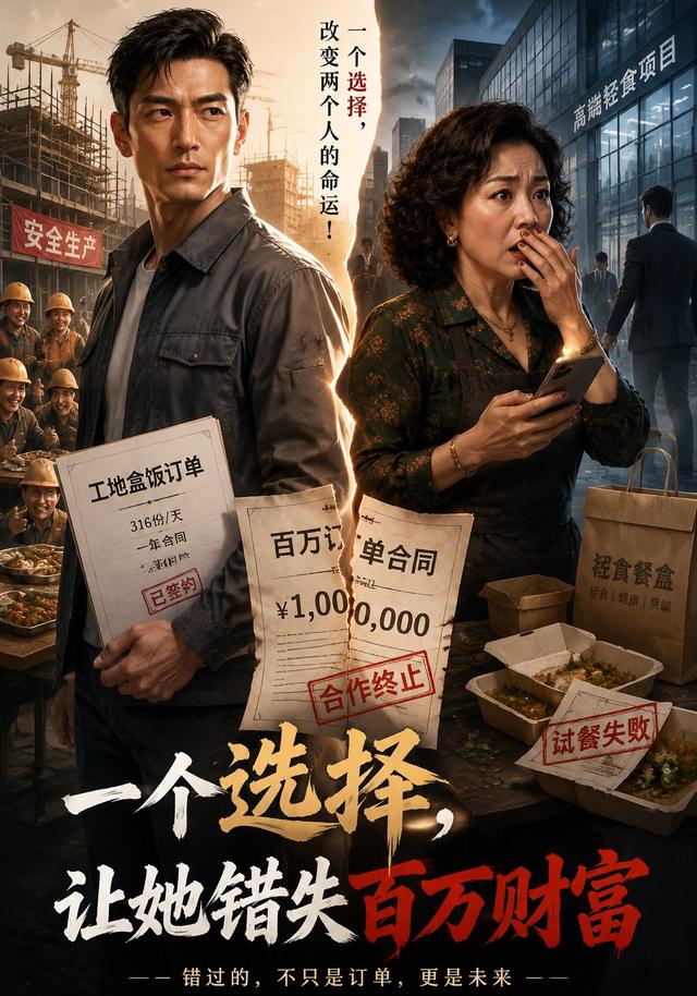 一个选择，让她错失百万财富 cover
