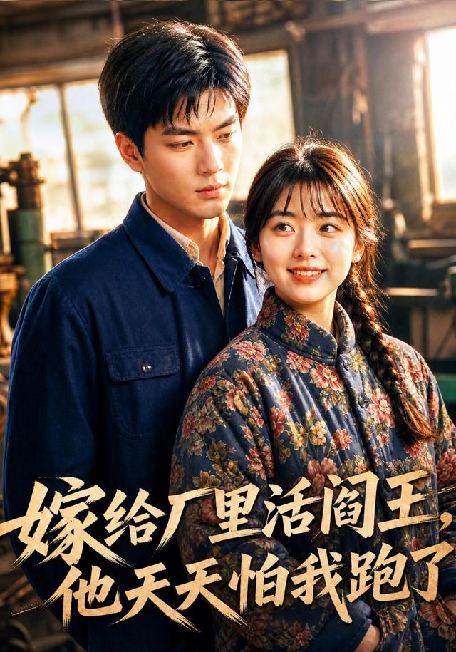 嫁给厂里活阎王，他天天怕我跑了 cover