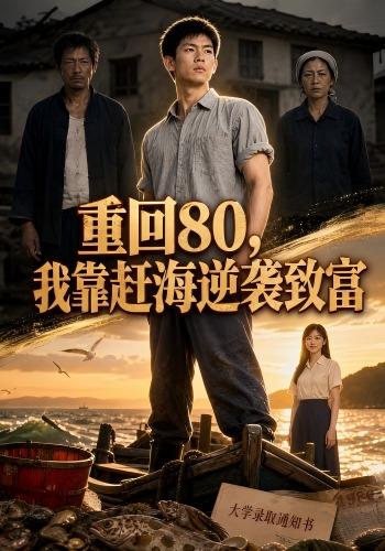 重回80，我靠赶海逆袭致富 cover