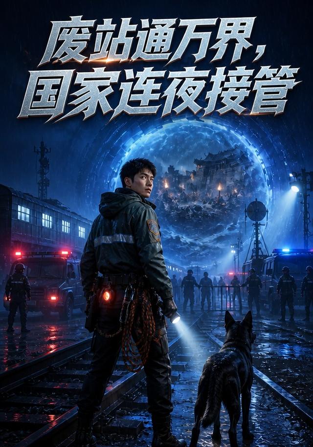 废站通万界，国家连夜接管 cover