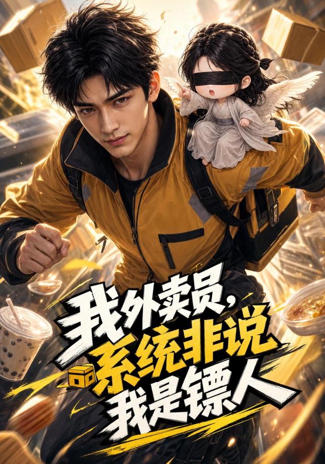 我外卖员，系统非说我是镖人 cover