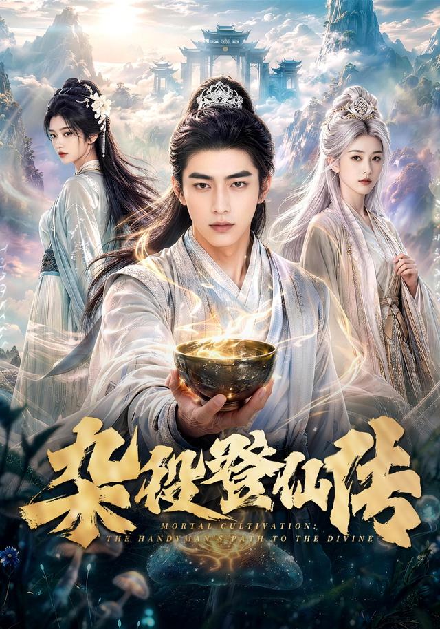 杂役登仙传 cover