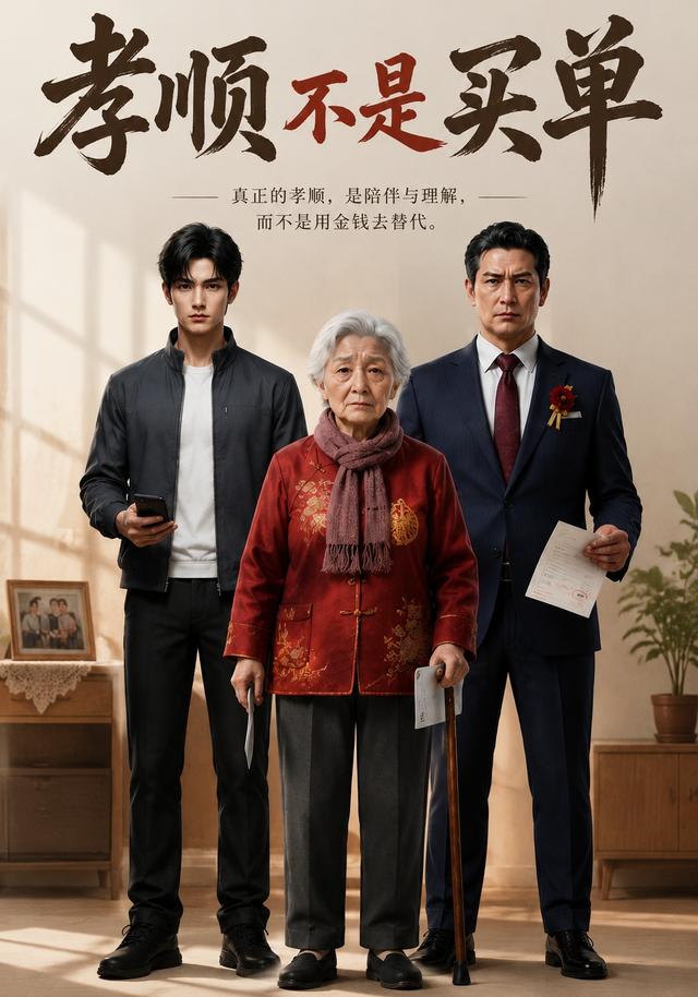 孝顺不是买单封面