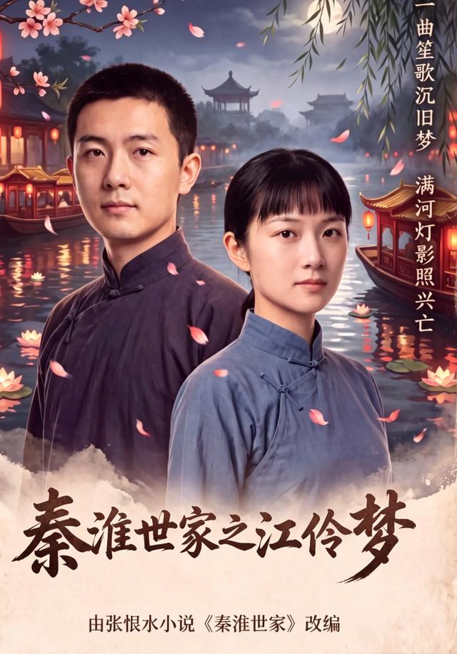 秦淮世家之江伶梦 cover