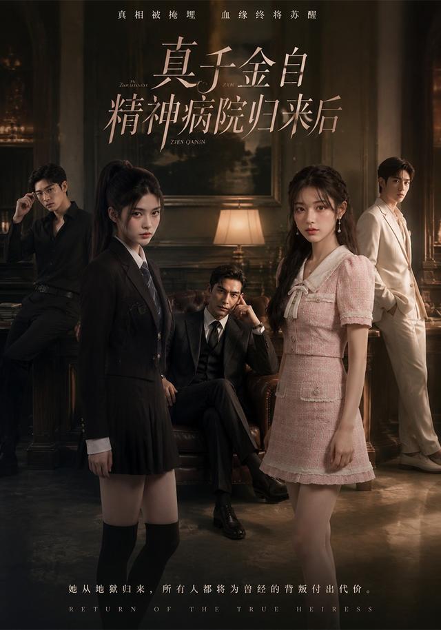真千金自精神病院归来后 cover