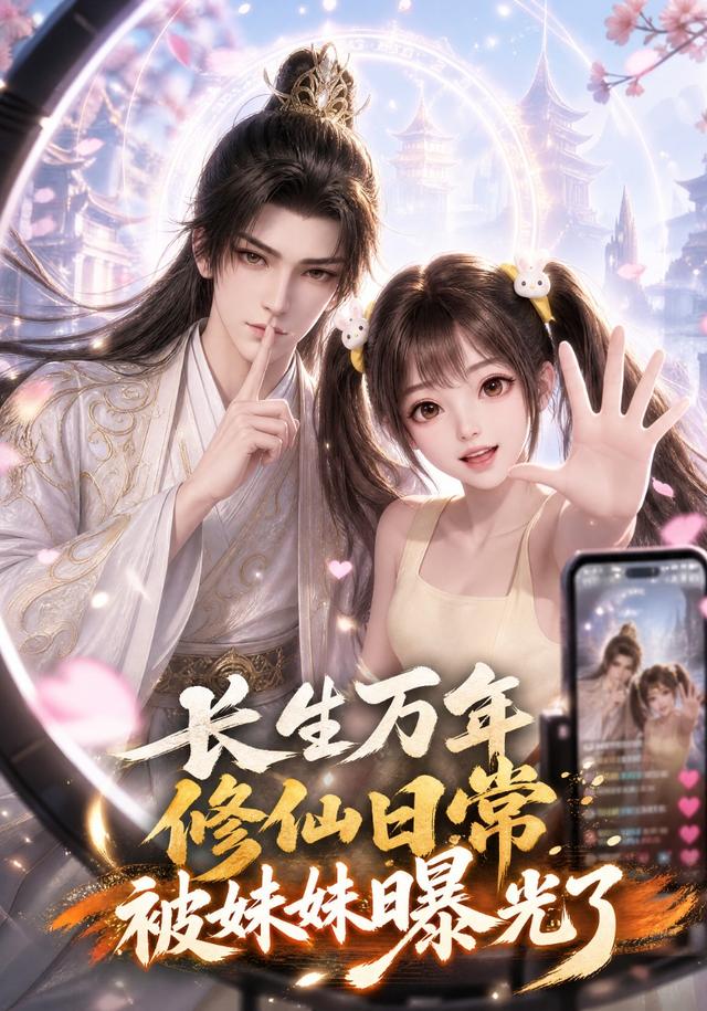 长生万年，修仙日常被妹妹曝光了 cover