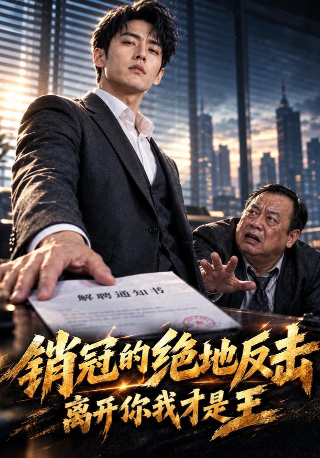 销冠的绝地反击离开你我才是王
