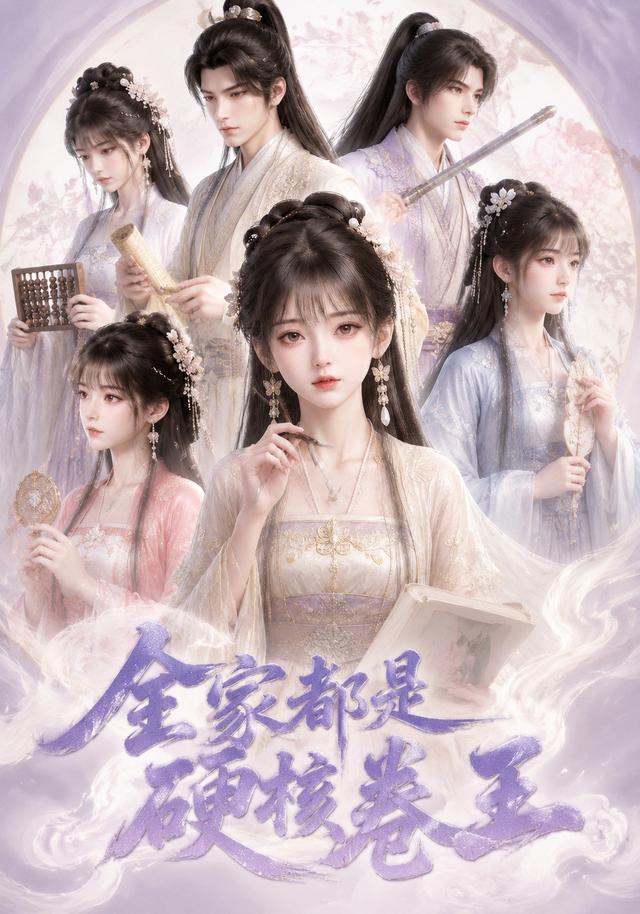 全家都是硬核卷王 cover