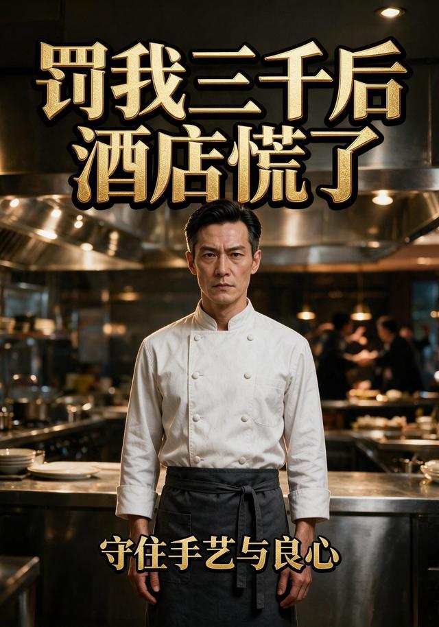 罚我三千后酒店慌了