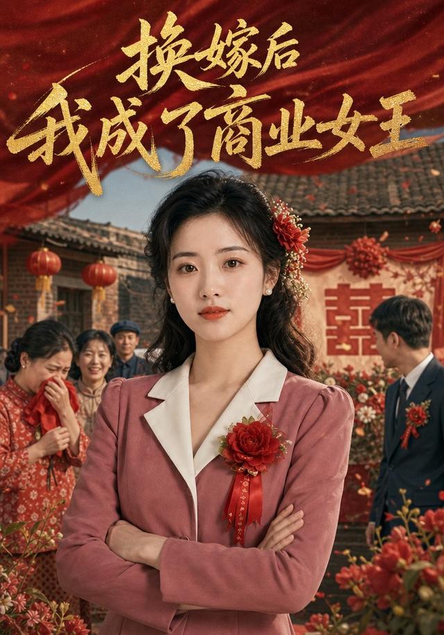 换嫁后我成了商业女王 cover