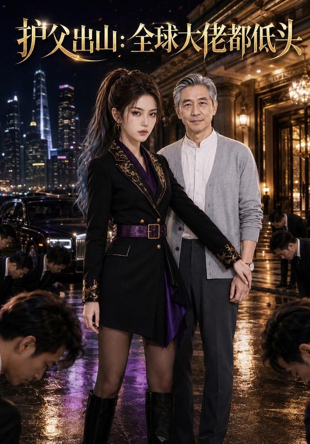 护父出山：全球大佬都低头