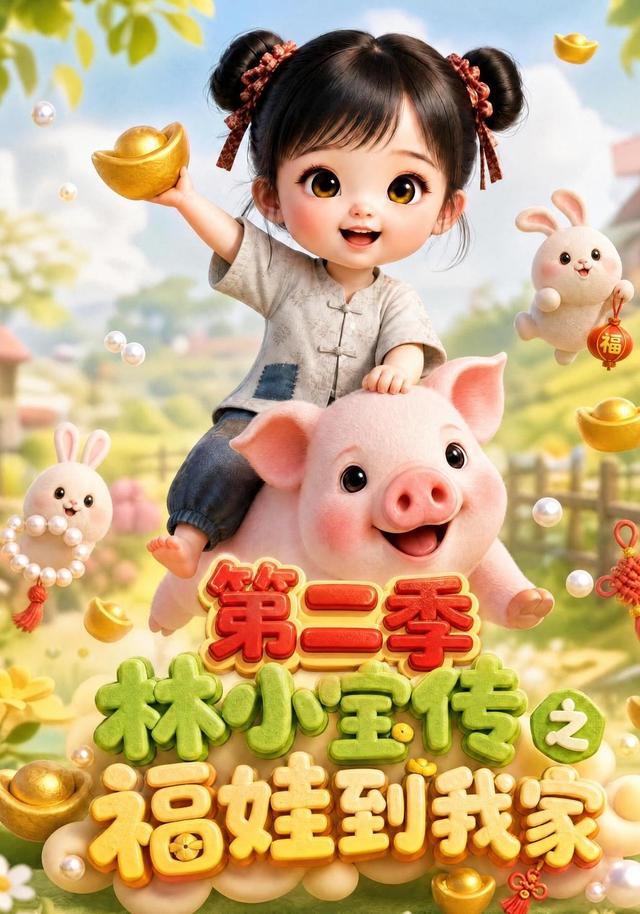 林小宝传之福娃到我家：第二季