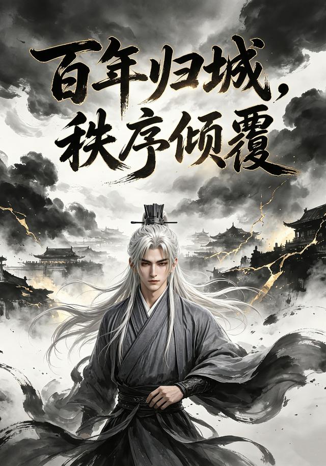 百年归城，秩序倾覆 cover