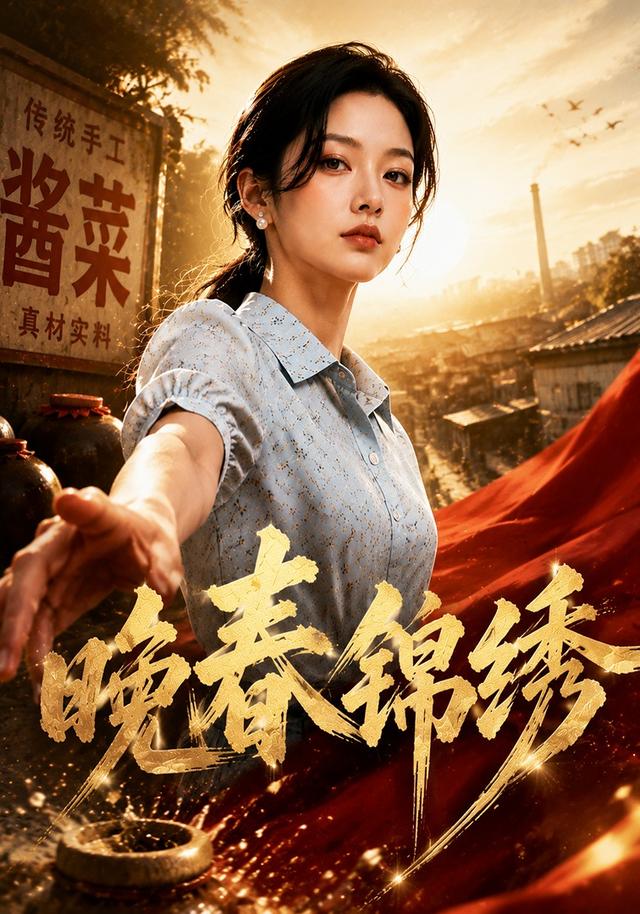 晚春锦绣