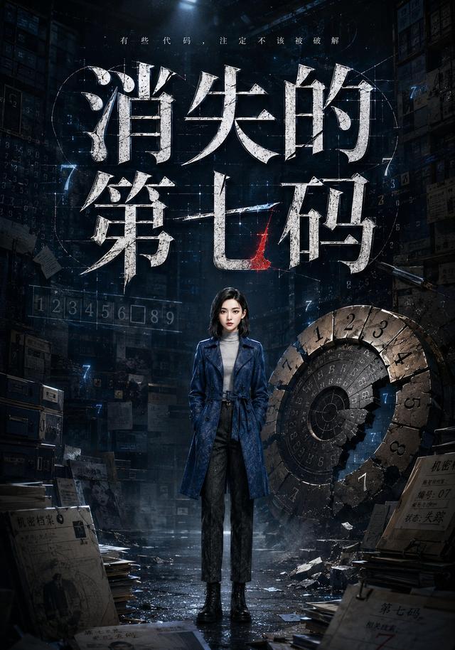 消失的第七码 cover