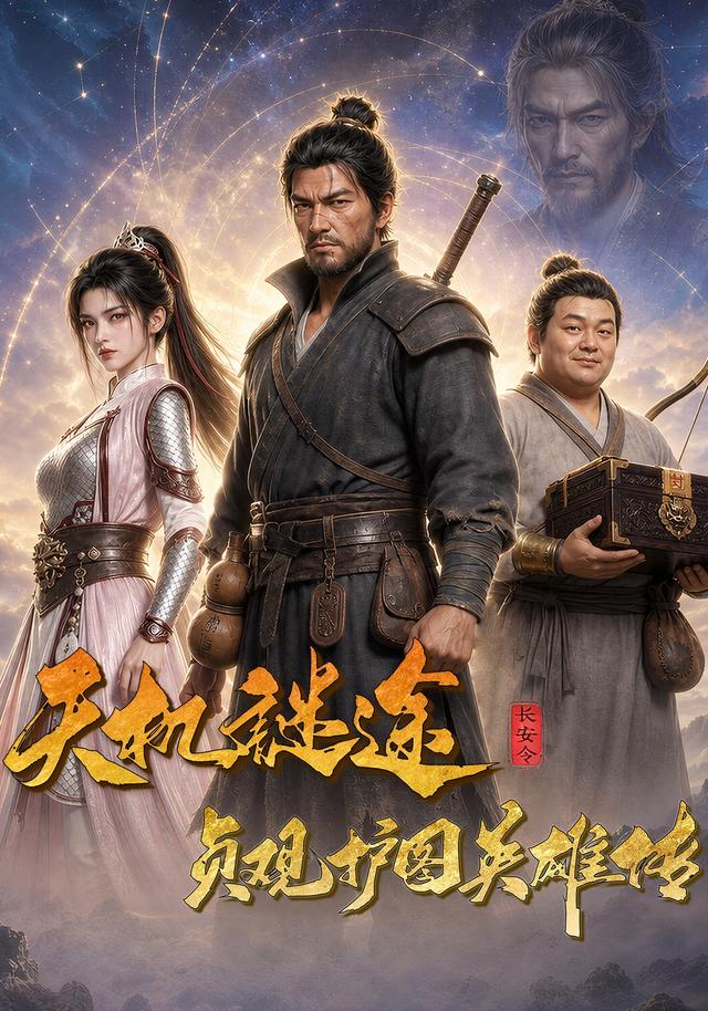 天机谜途之贞观护图英雄传 cover