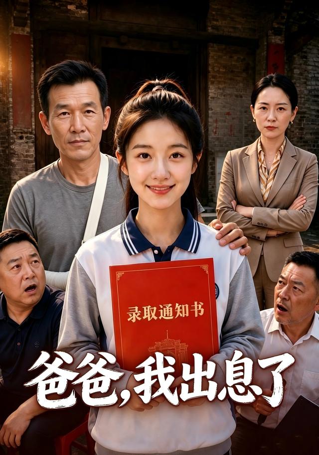 爸爸，我出息了
