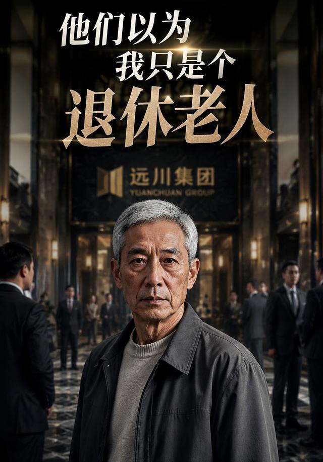他们以为我只是个退休老人