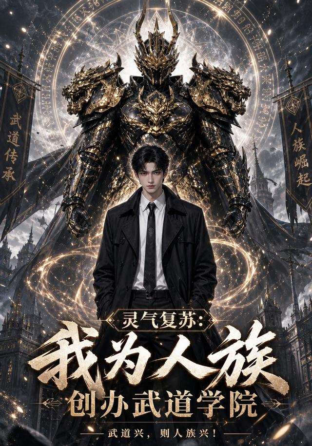 灵气复苏：我为人族创办武道学院 cover