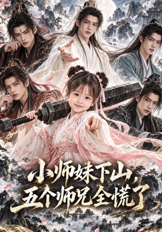 小师妹下山，五个师兄全慌了