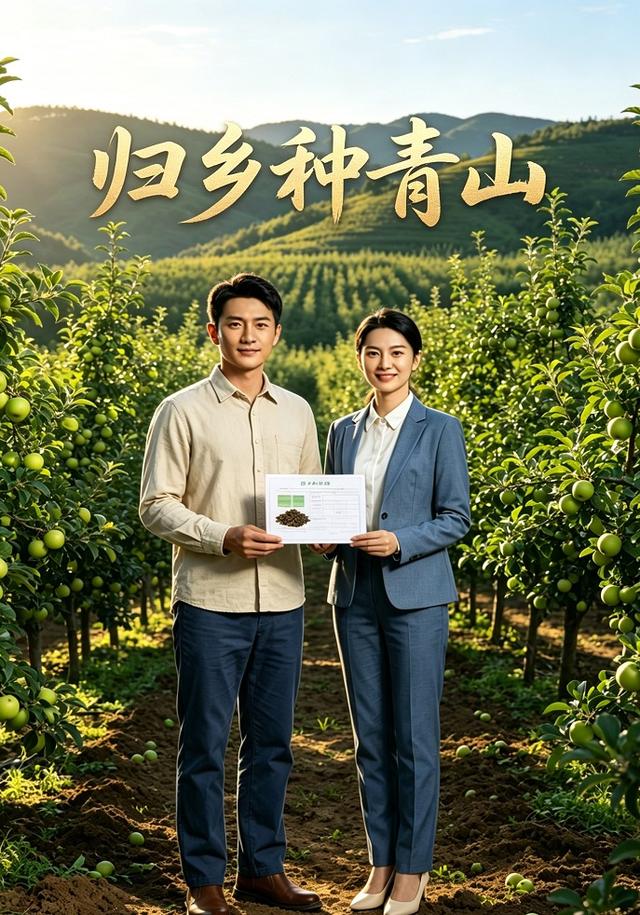 归乡种青山