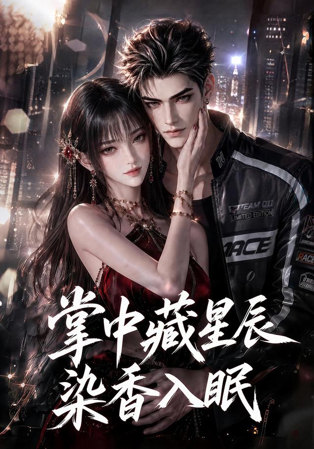 掌中藏星辰，染香入眠 cover