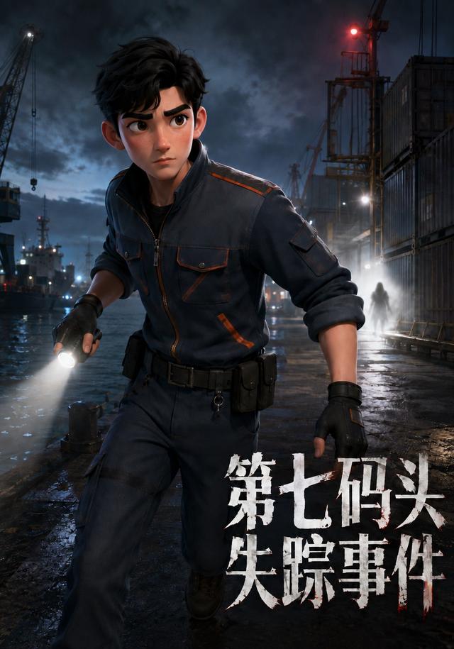 第七码头失踪事件 cover
