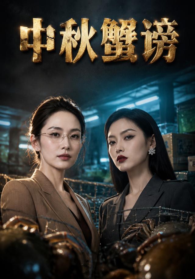 中秋蟹谤