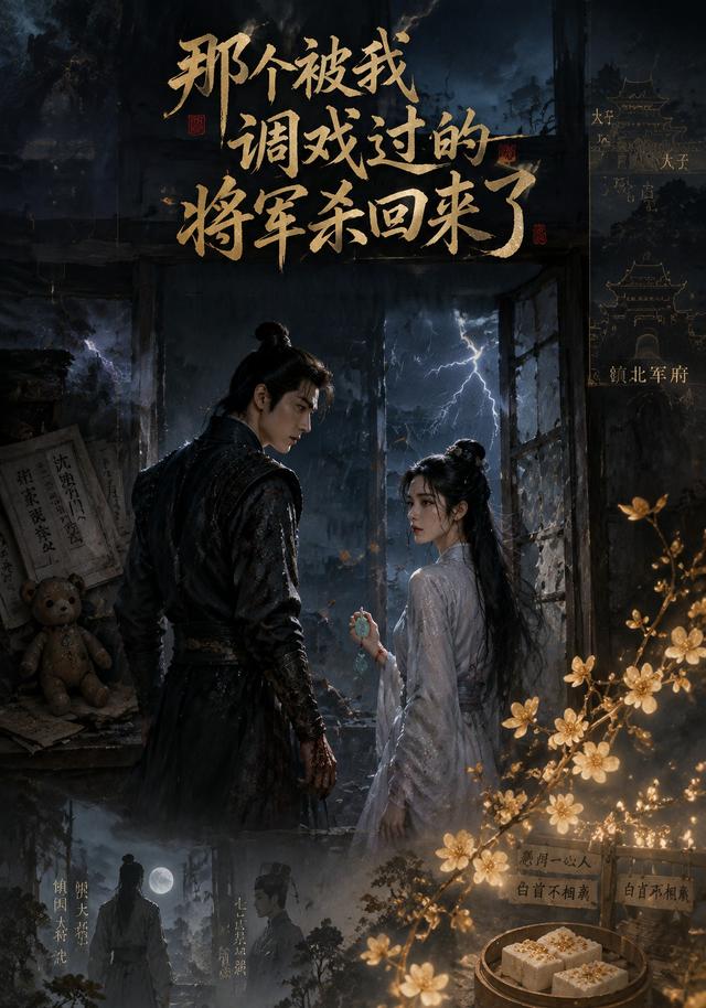 那个被我调戏过的将军杀回来了