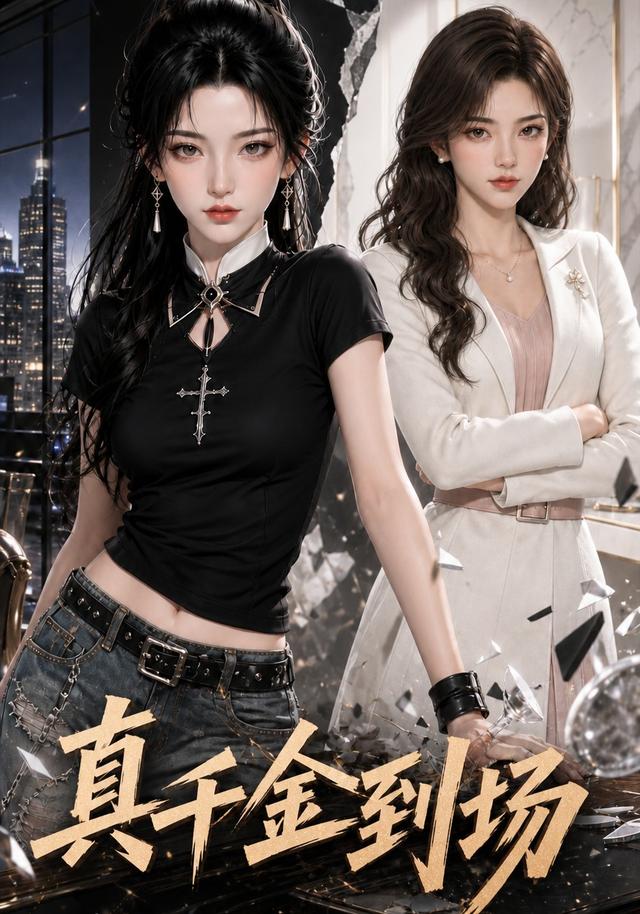 真千金到场 cover