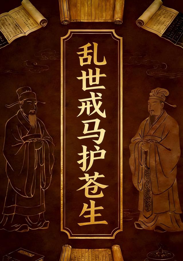 乱世戒马护苍生