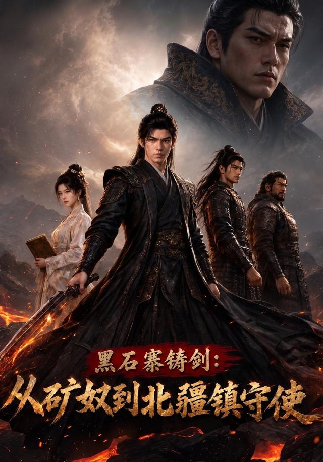 黑石寨铸剑：从矿奴到北疆镇守使