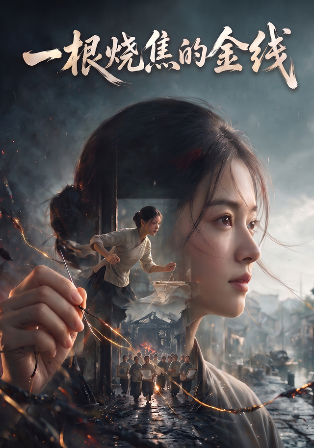 一根烧焦的金线 cover