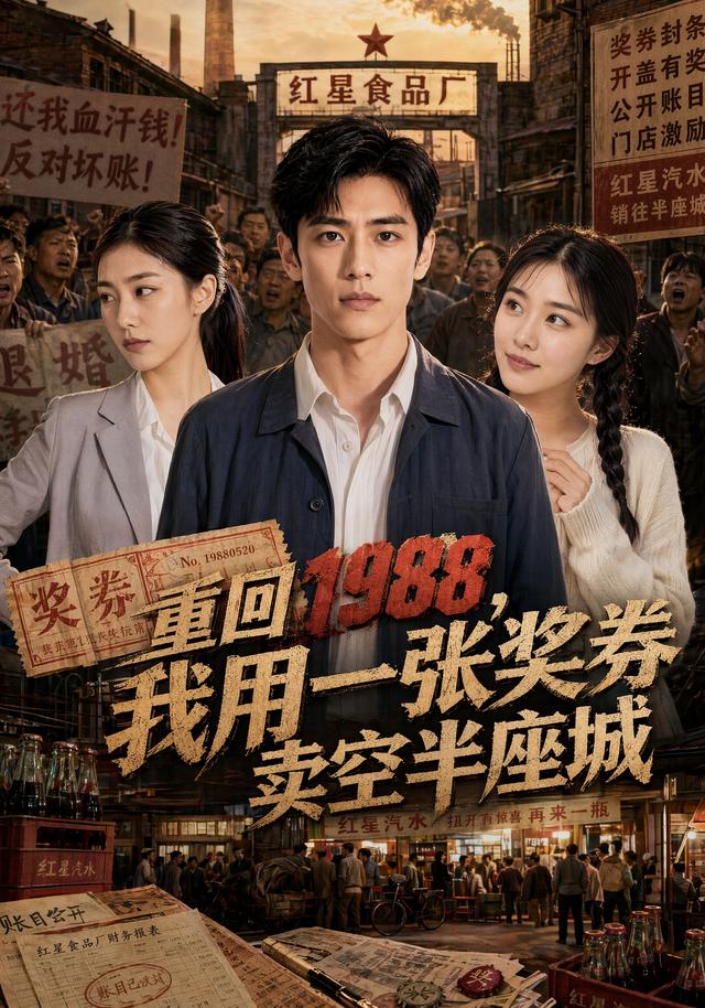 重回1988，我用一张奖券卖空半座城 cover