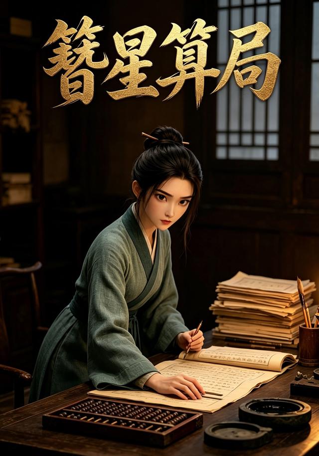 簪星算局 cover