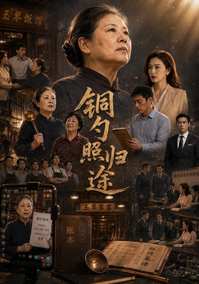 铜勺照归途 cover