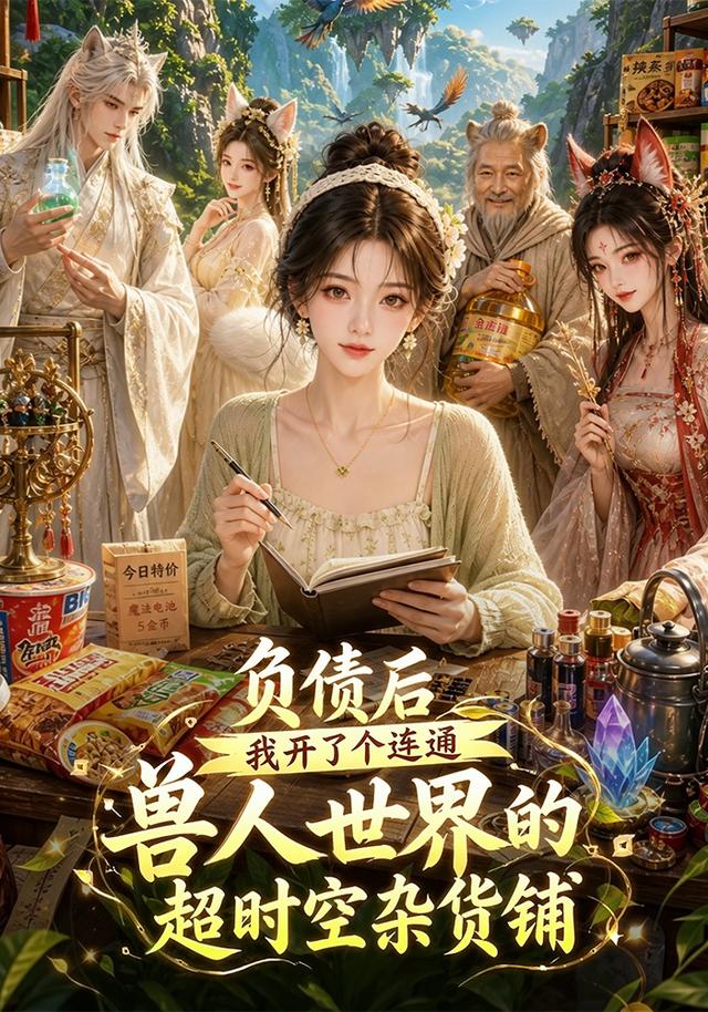 负债后我开了个连通兽人世界的超时空杂货铺