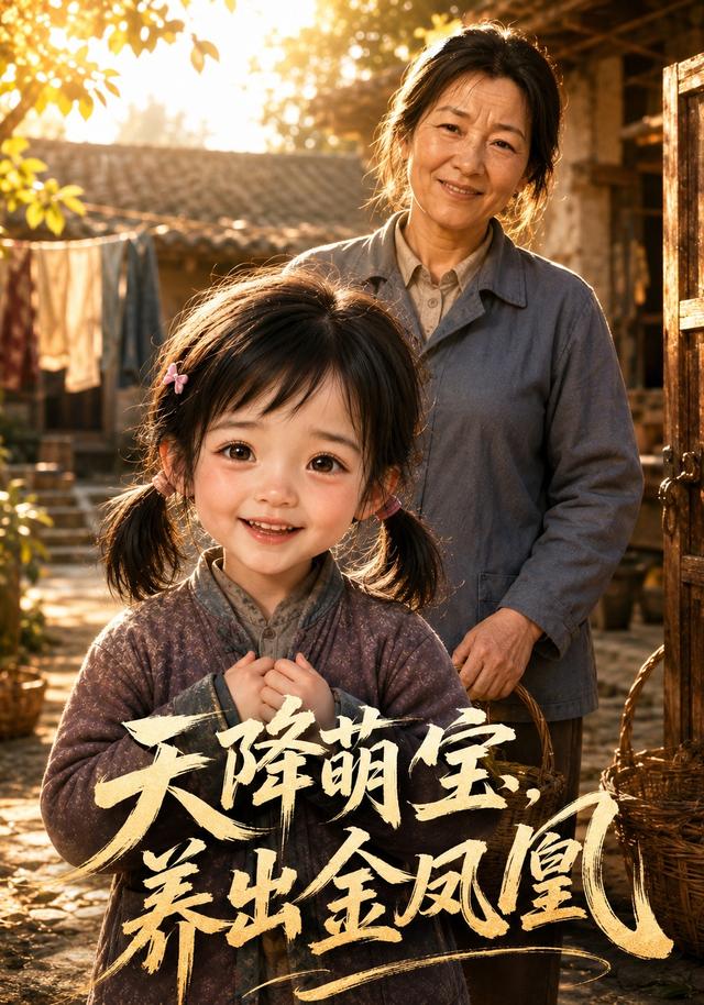 天降萌宝，养出金凤凰 cover