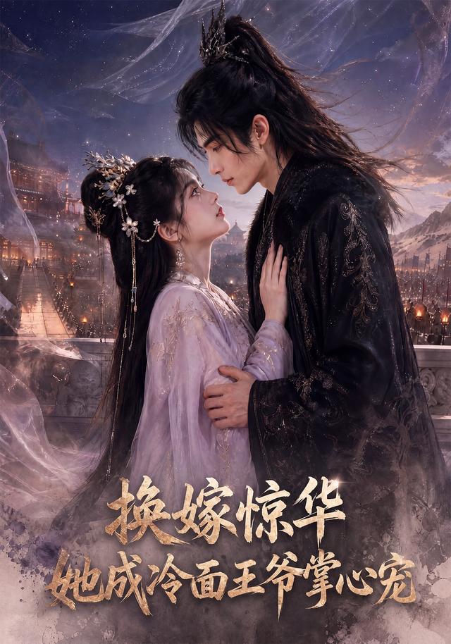 换嫁惊华，她成冷面王爷掌心宠 cover