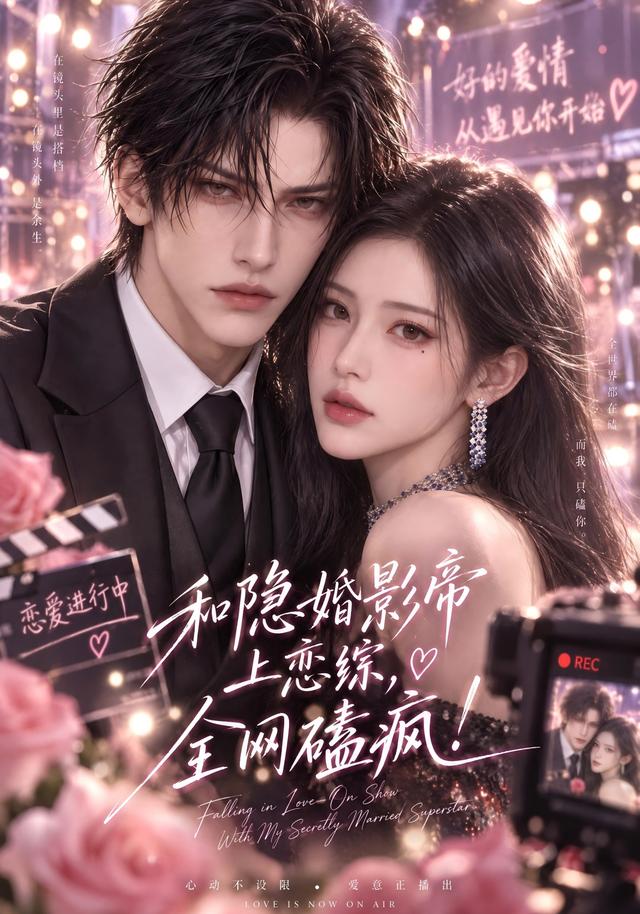 和隐婚影帝上恋综，全网磕疯！