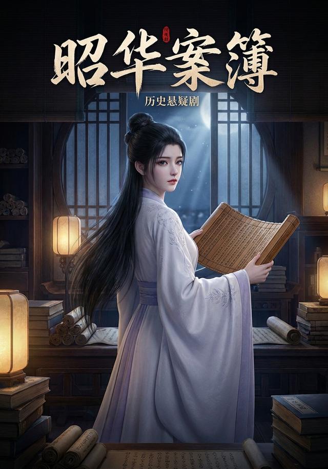昭华案簿 cover