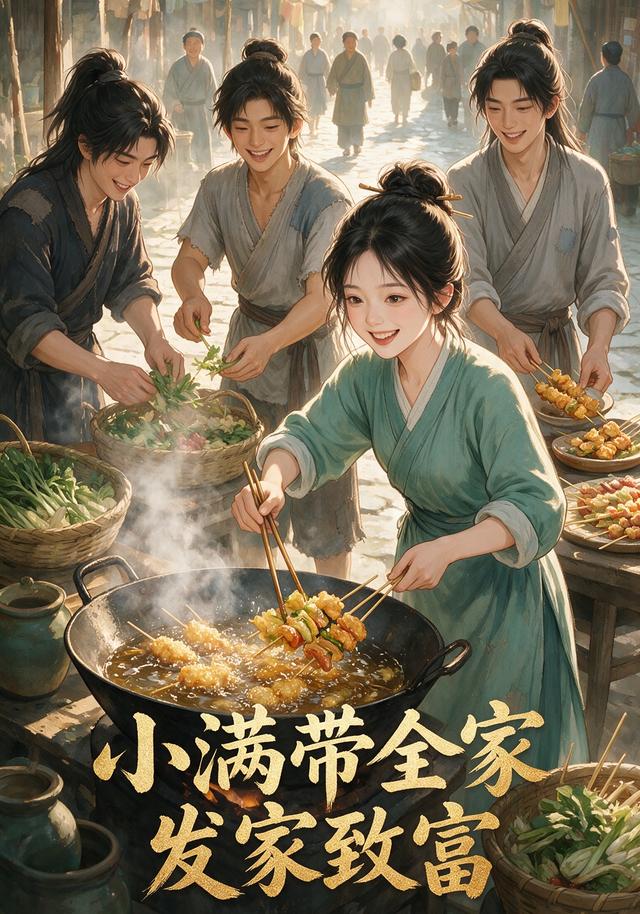 小满带全家发家致富 cover