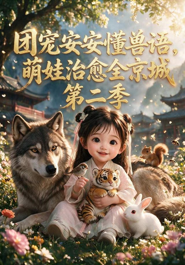 团宠安安懂兽语，萌娃治愈全京城第二季