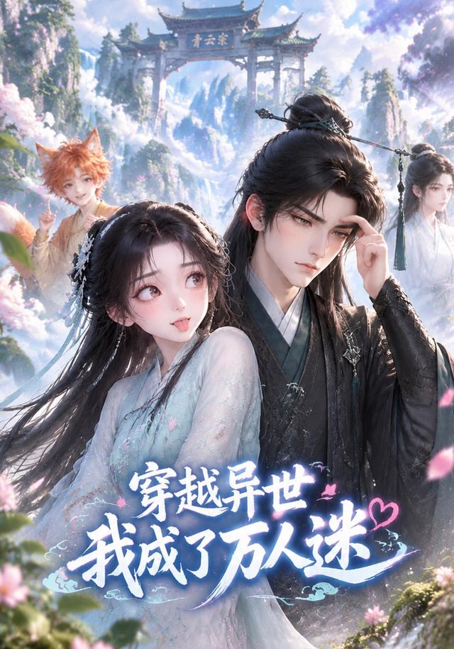 穿越异世，我成了万人迷 cover