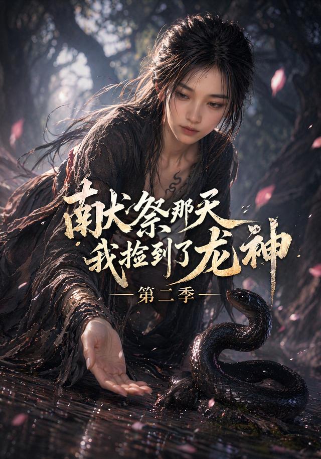 献祭那天我捡到了龙神第二季封面