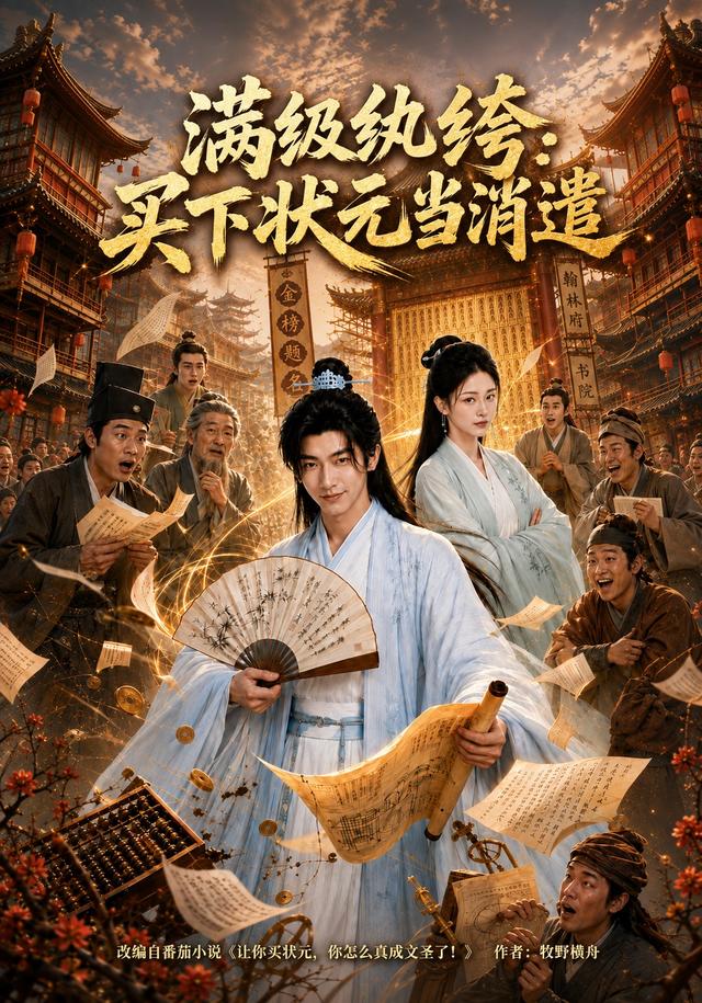 满级纨绔：买下状元当消遣