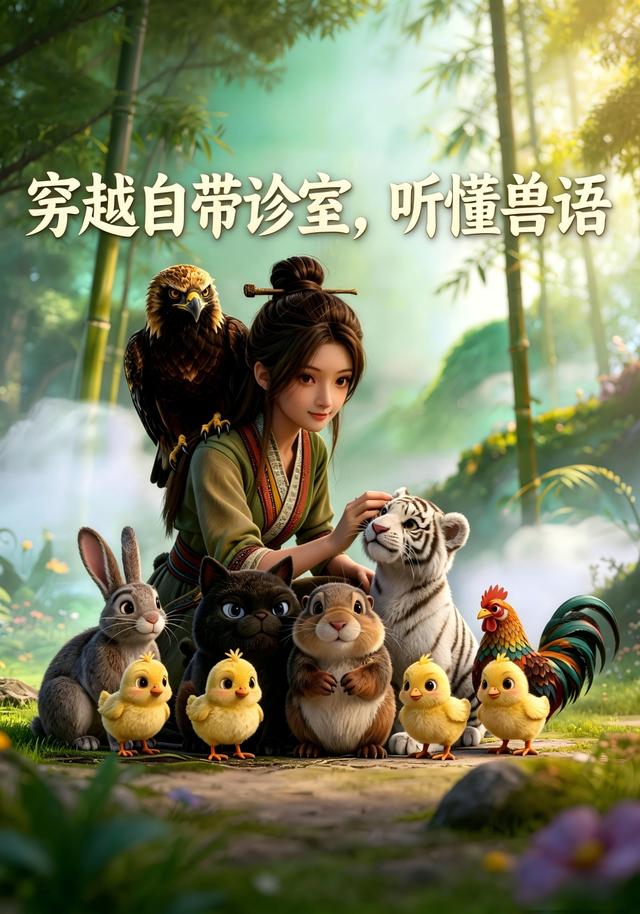 穿越自带诊室，听懂兽语