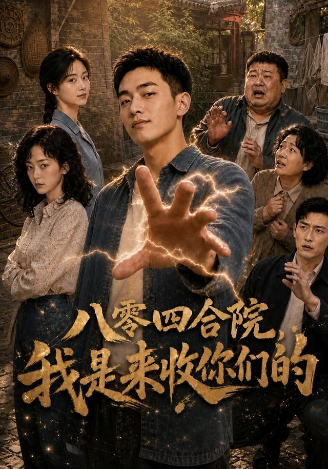 八零四合院，我是来收你们的 cover