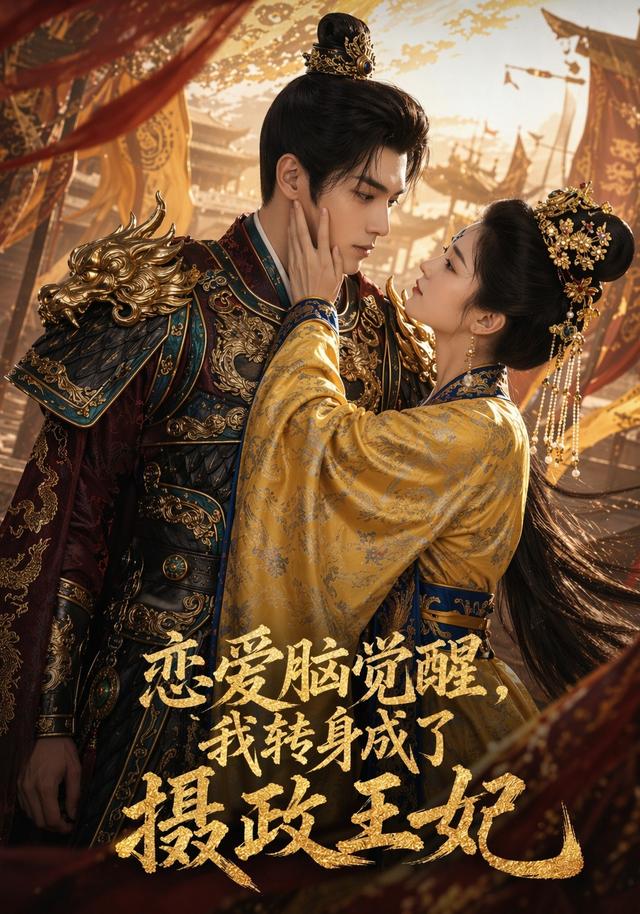 恋爱脑觉醒，我转身成了摄政王妃 cover