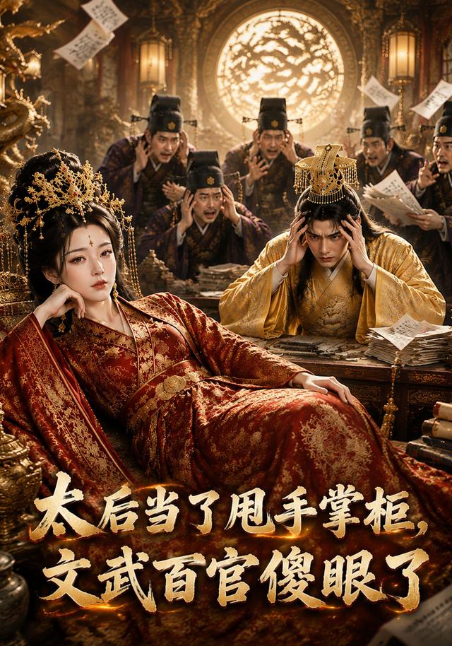 太后当了甩手掌柜，文武百官傻眼了